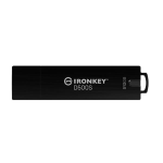 Kingston IronKey D500S - Chiavetta USB - crittografato - 512 GB - USB 3.2 Gen 1 - Compatibile TAA
